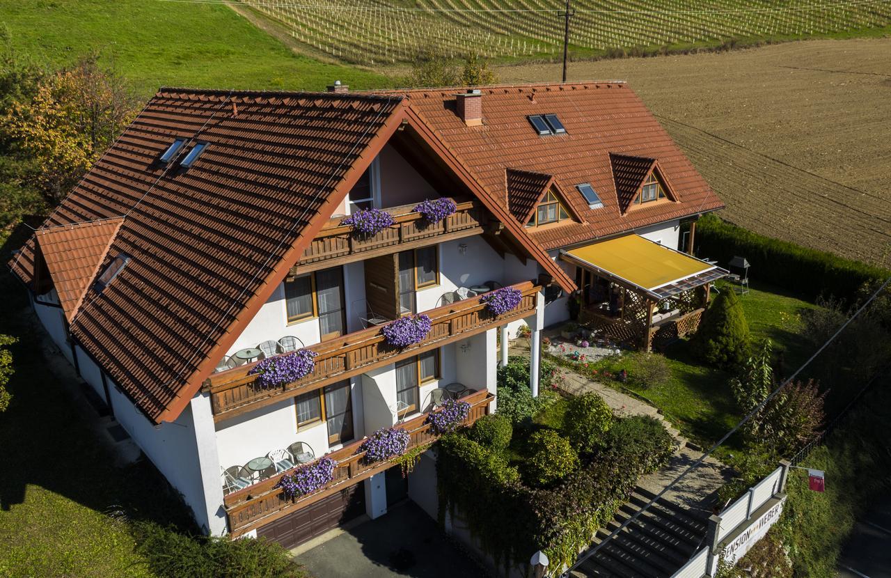 Pension Weber Jennersdorf Dış mekan fotoğraf